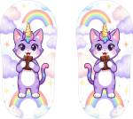 Печать для пинеток на фетре "Дизайн - 2603-1"