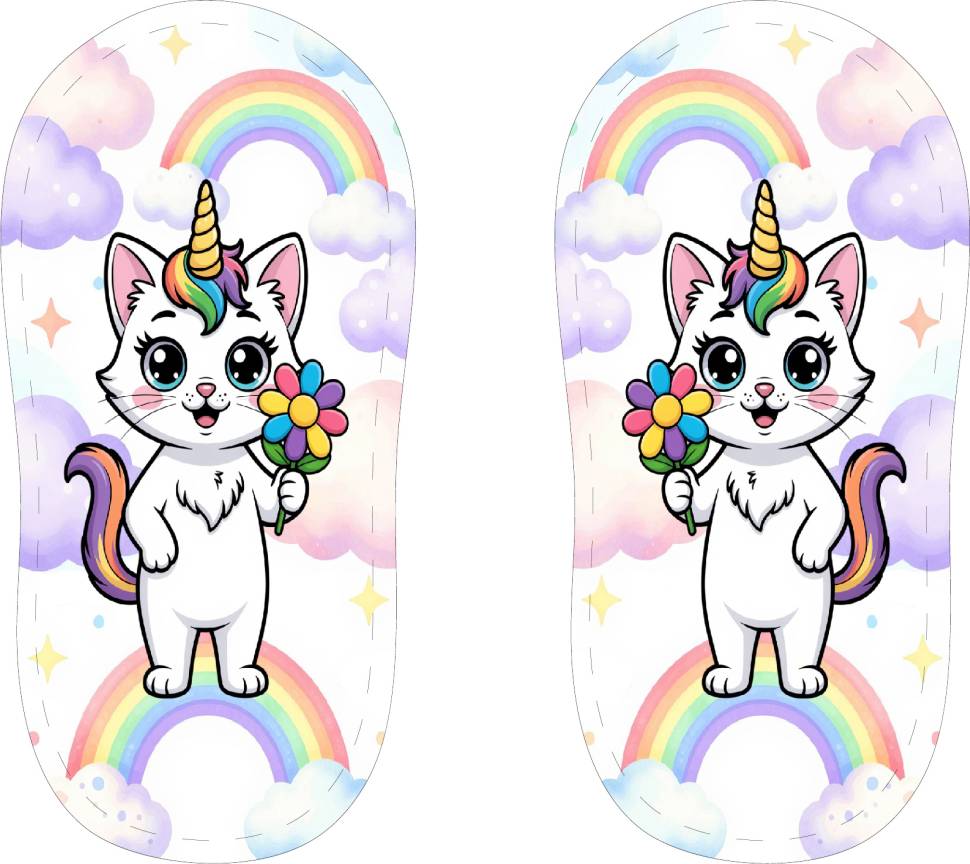 Печать для пинеток на фетре "Дизайн - 2603-3"