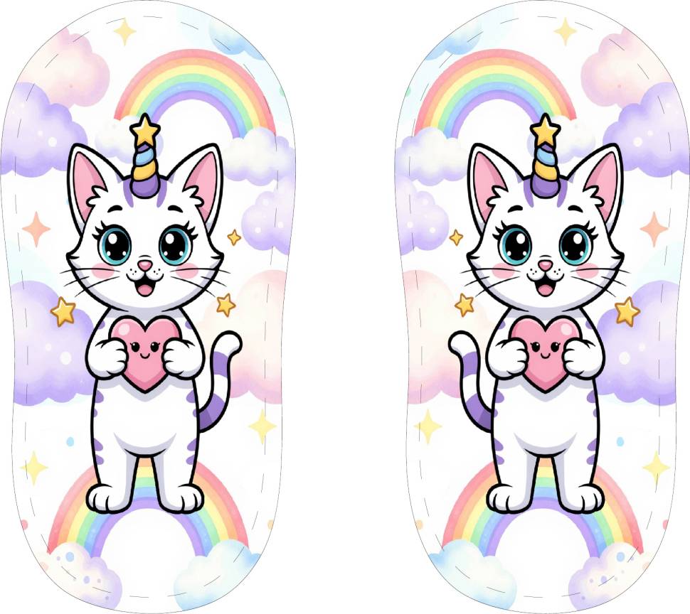 Печать для пинеток на фетре "Дизайн - 2603-6"