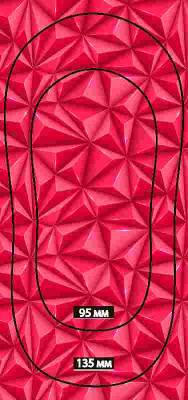 Фоны 3 в 1 на 2.0 мм фетре, "Фон-62"