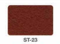 Корейский 1.5 мм мягкий полиэстеровый фетр, цвет ST-23 (коричневый медный)
