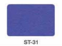 Корейский 1.5 мм мягкий полиэстеровый фетр, цвет ST-31 (фиолетовый)
