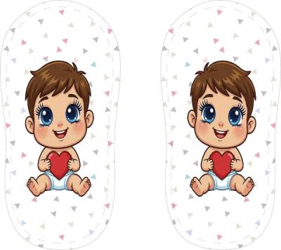 Печать для пинеток на фетре "Дизайн - 2605-1"