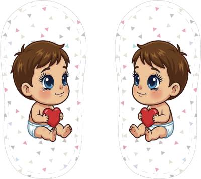 Печать для пинеток на фетре "Дизайн - 2605-3"