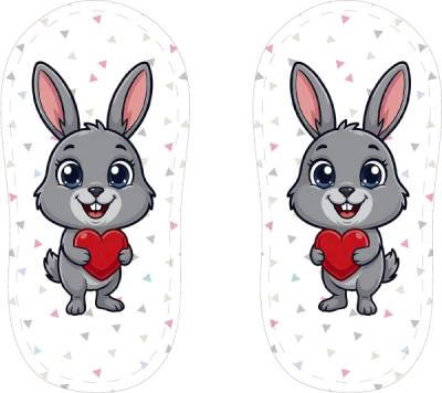 Печать для пинеток на фетре "Дизайн - 2605-5"