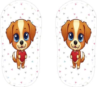 Печать для пинеток на фетре "Дизайн - 2605-6"