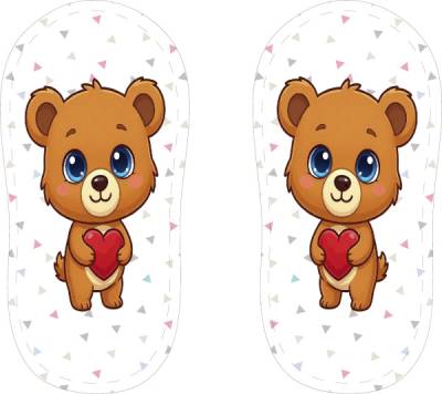 Печать для пинеток на фетре "Дизайн - 2605-7"