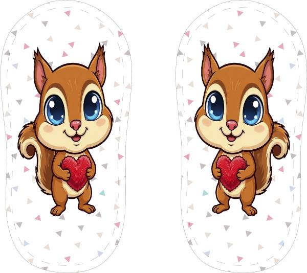 Печать для пинеток на фетре "Дизайн - 2605-9"