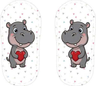 Печать для пинеток на фетре "Дизайн - 2605-10"