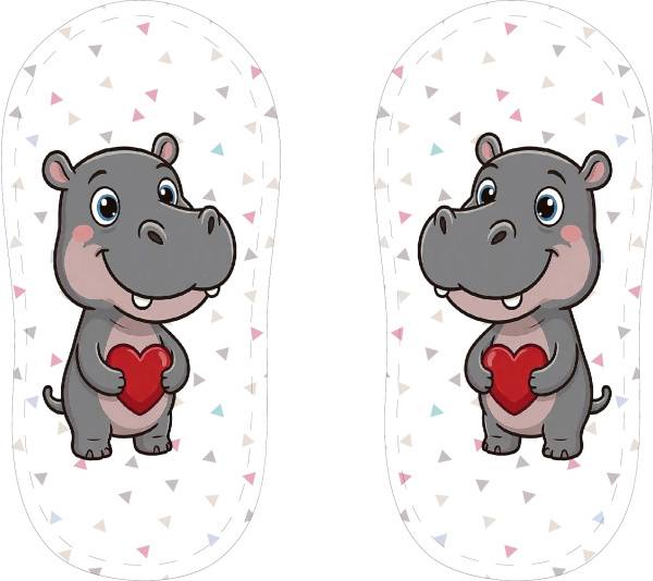 Печать для пинеток на фетре "Дизайн - 2605-10"