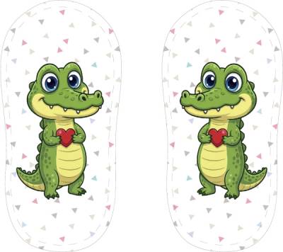 Печать для пинеток на фетре "Дизайн - 2605-12"