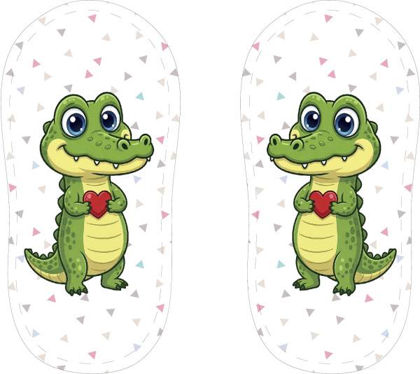 Печать для пинеток на фетре "Дизайн - 2605-12"