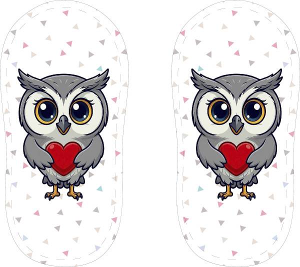 Печать для пинеток на фетре "Дизайн - 2605-13"