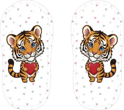 Печать для пинеток на фетре "Дизайн - 2605-14"