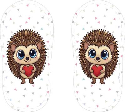 Печать для пинеток на фетре "Дизайн - 2605-15"