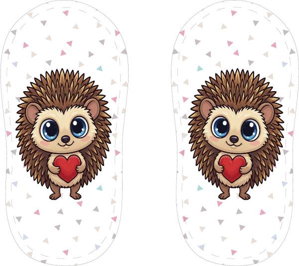 Печать для пинеток на фетре "Дизайн - 2605-15"