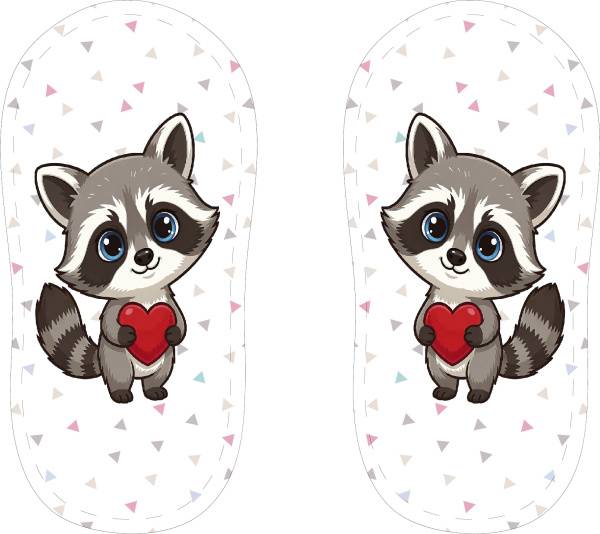 Печать для пинеток на фетре "Дизайн - 2605-16"