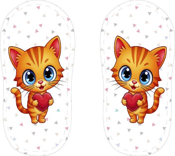 Печать для пинеток на фетре "Дизайн - 2605-17"