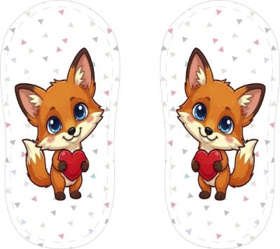 Печать для пинеток на фетре "Дизайн - 2605-18"