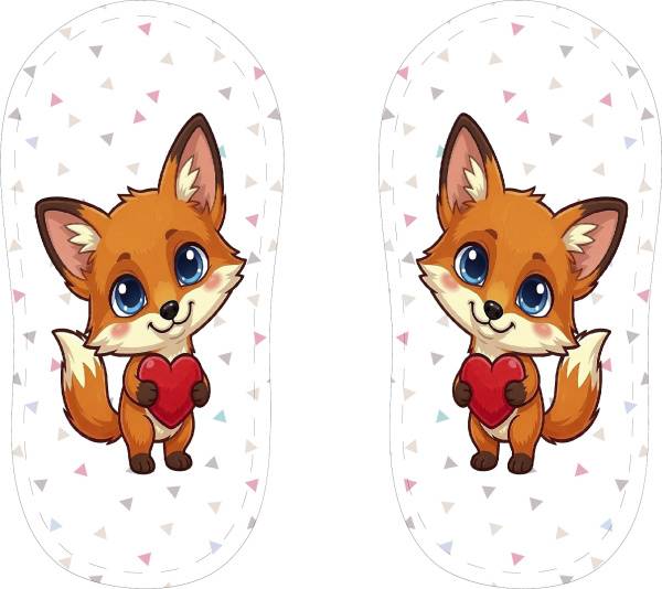 Печать для пинеток на фетре "Дизайн - 2605-18"