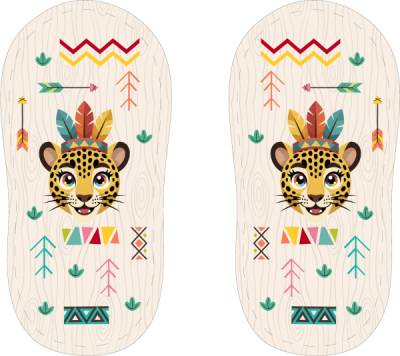 Печать для пинеток на фетре "Дизайн - 25-2"