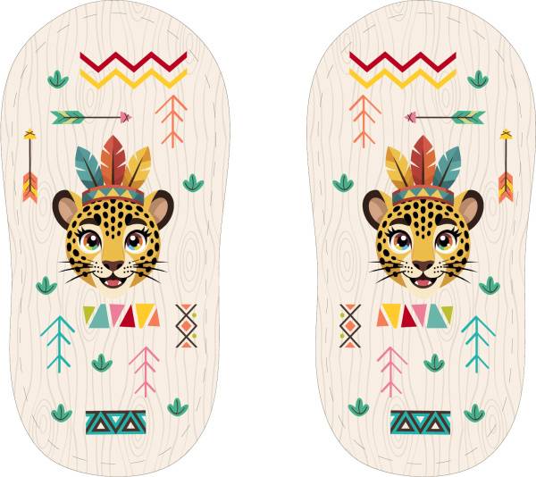 Печать для пинеток на фетре "Дизайн - 25-2"