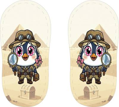 Печать для пинеток на фетре "Дизайн - 2606-2"