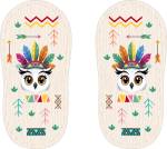 Печать для пинеток на фетре "Дизайн - 25-3"