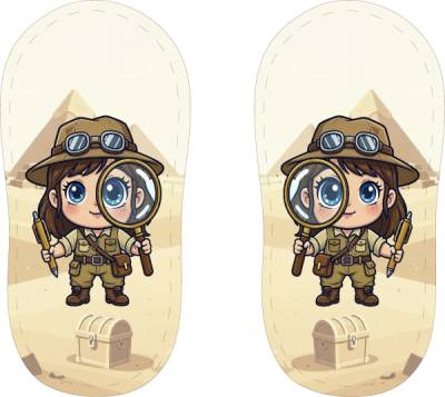 Печать для пинеток на фетре "Дизайн - 2606-3"