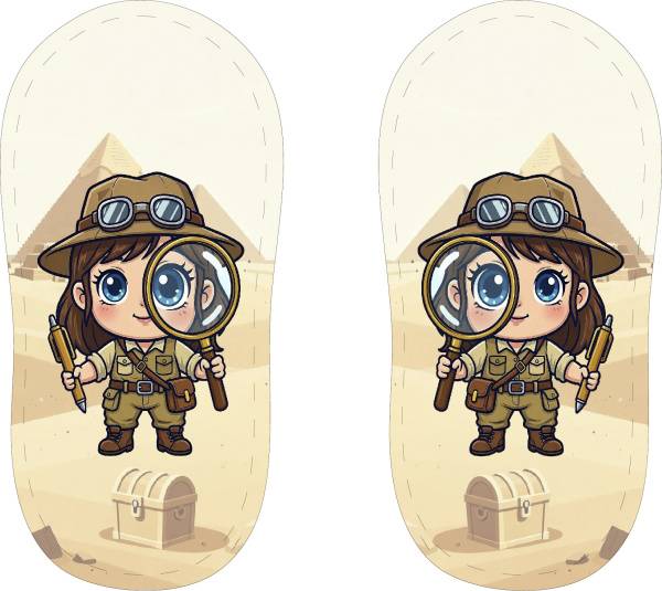 Печать для пинеток на фетре "Дизайн - 2606-3"