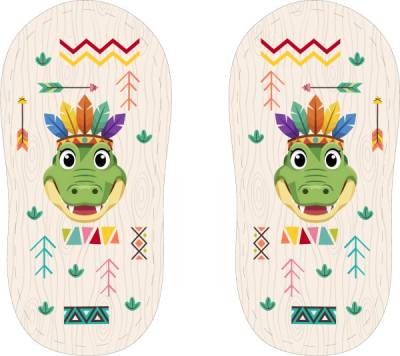 Печать для пинеток на фетре "Дизайн - 25-4"