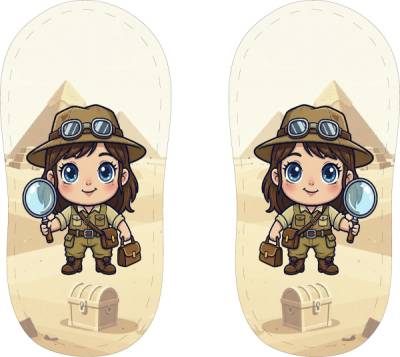 Печать для пинеток на фетре "Дизайн - 2606-4"