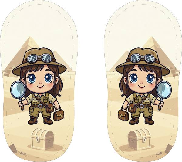 Печать для пинеток на фетре "Дизайн - 2606-4"