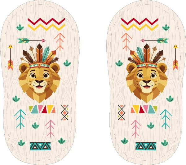 Печать для пинеток на фетре "Дизайн - 25-5"