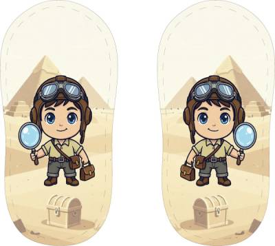 Печать для пинеток на фетре "Дизайн - 2606-5"