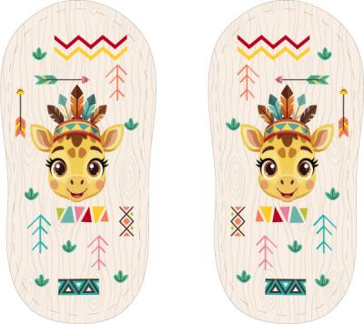 Печать для пинеток на фетре "Дизайн - 25-6"