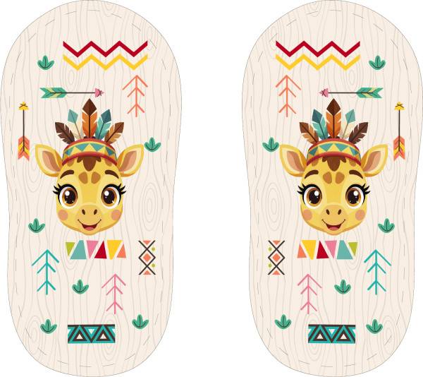 Печать для пинеток на фетре "Дизайн - 25-6"