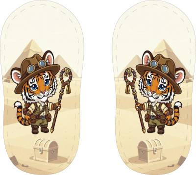 Печать для пинеток на фетре "Дизайн - 2606-6"