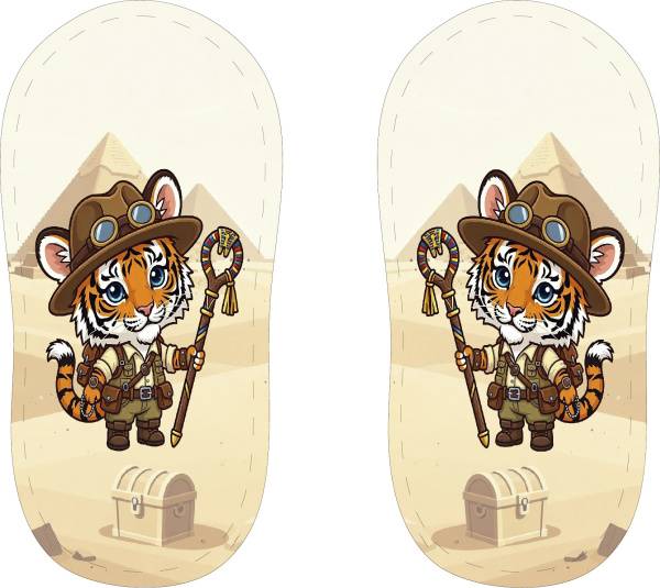 Печать для пинеток на фетре "Дизайн - 2606-6"