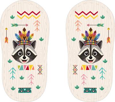 Печать для пинеток на фетре "Дизайн - 25-7"