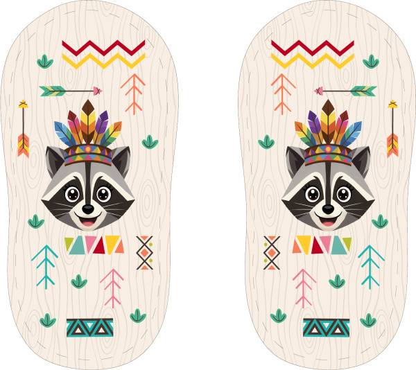 Печать для пинеток на фетре "Дизайн - 25-7"