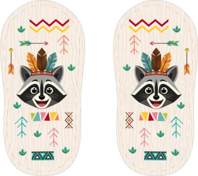 Печать для пинеток на фетре "Дизайн - 25-9"