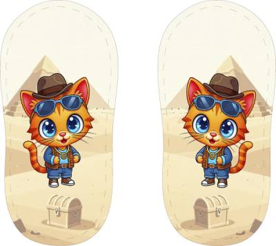 Печать для пинеток на фетре "Дизайн - 2606-9"