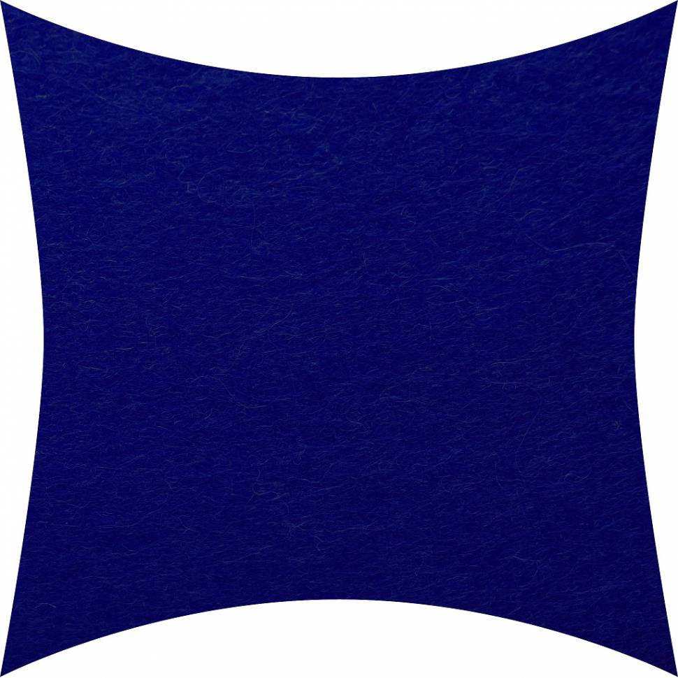 Фетр полушерстяной 1,2 мм, цвет тёмно-синий