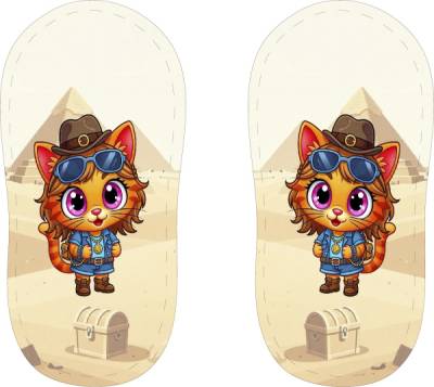 Печать для пинеток на фетре "Дизайн - 2606-10"