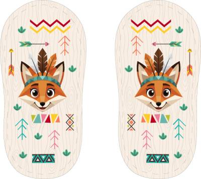 Печать для пинеток на фетре "Дизайн - 25-11"