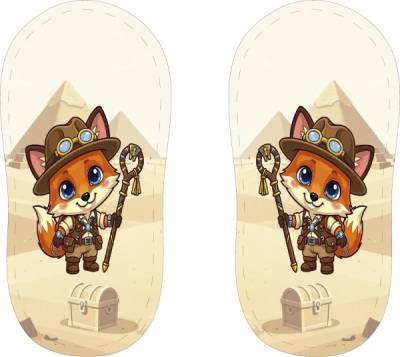 Печать для пинеток на фетре "Дизайн - 2606-11"