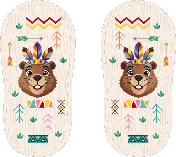 Печать для пинеток на фетре "Дизайн - 25-12"