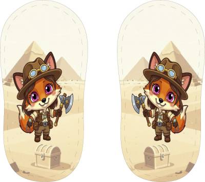 Печать для пинеток на фетре "Дизайн - 2606-12"