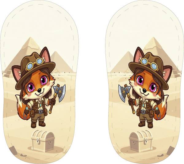 Печать для пинеток на фетре "Дизайн - 2606-12"